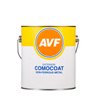 AVF modified alkyd roof paint.