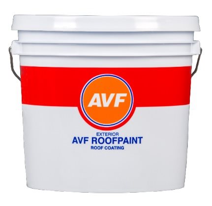 AVF modified alkyd roof paint.