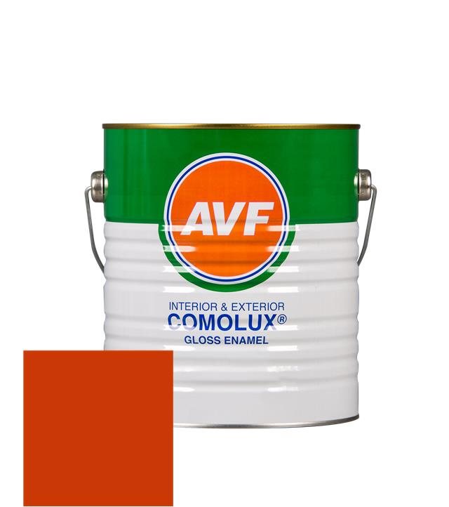 AVF Comolux® Enamel paint - ORANGE 2002.