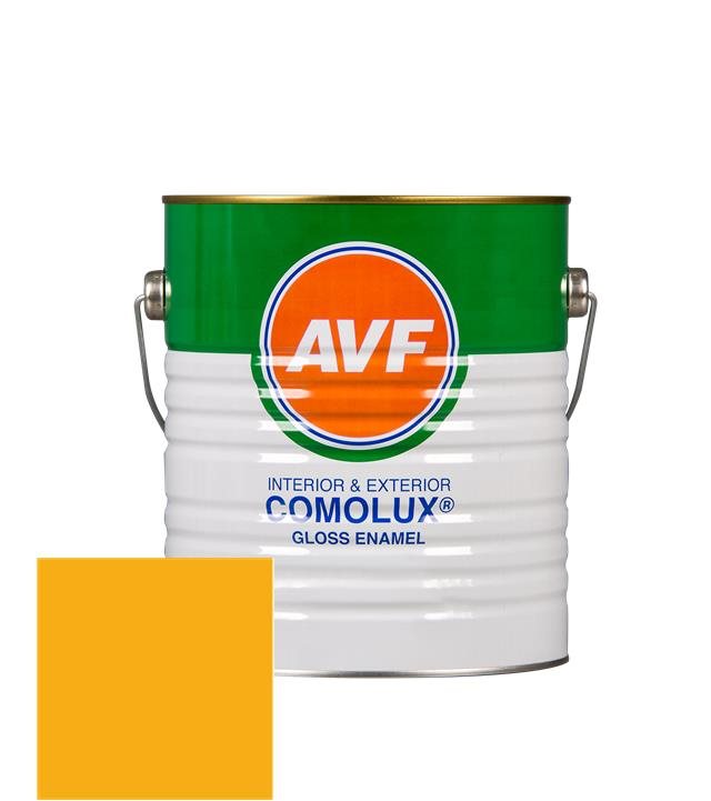 AVF Comolux Enamel paint - CHROME YELLOW 130.