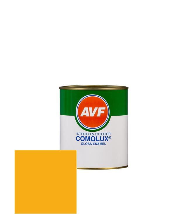 AVF Comolux® Enamel paint - Chrome Yellow 130.