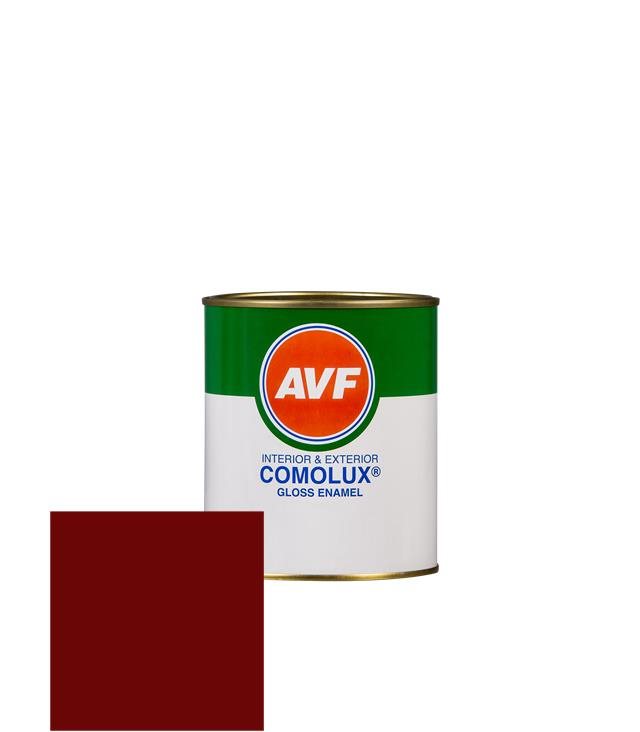 AVF Comolux Enamel paint - Signal Red 370.