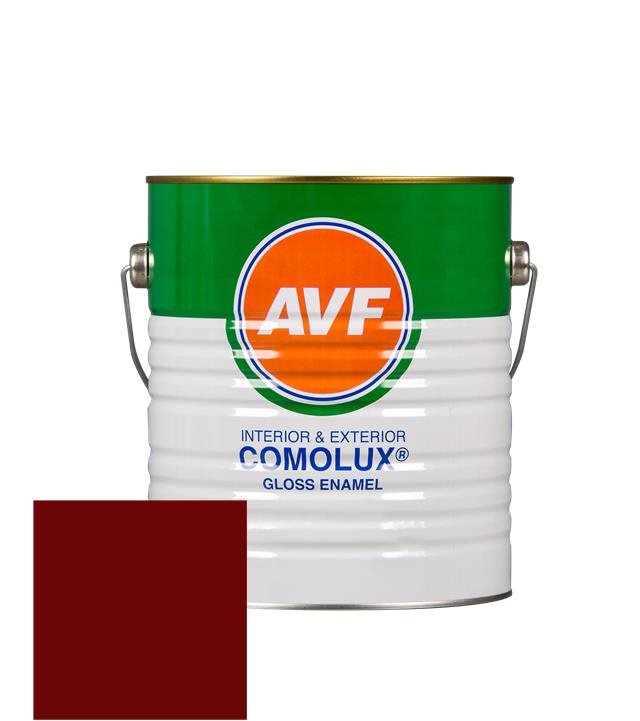 AVF Comolux® Enamel paint - Signal Red 370.