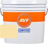 AVF Comotex® is a high quality flat Acrylic interior and exterior paint.