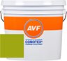 AVF Comotex® is a high-quality flat Acrylic interior and exterior paint.