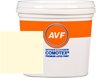 AVF Comotex® is a high-quality flat Acrylic interior and exterior paint.