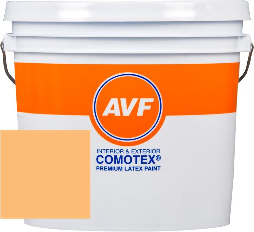 AVF Comotex® is a high-quality flat Acrylic paint for interior and exterior use.