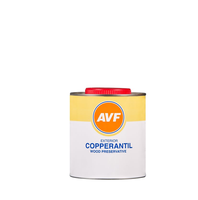 AVF Copperantil - your wood&apos;s best friend against pests.