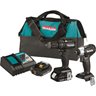 Makita 18V LXT Lithium-Ion 2 Pc. Combo Kit 127V/50-60Hz