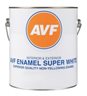 AVF Enamel is a superior non-yellowing enamel.