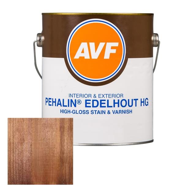 AVF Pehalin® Edelhout HG is a premium quality interior/exterior stain & varnish.