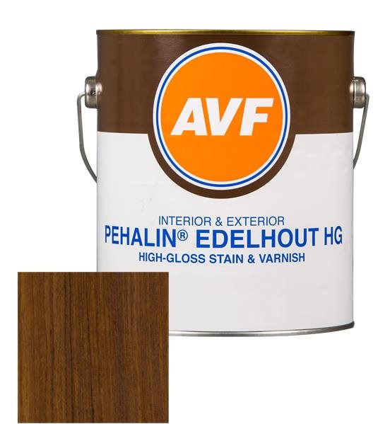 AVF Pehalin® Edelhout HG is a premium quality interior/exterior stain & varnish.