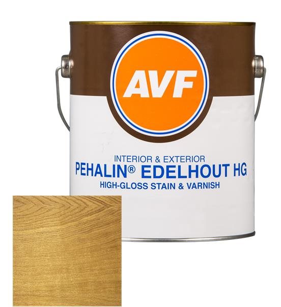 AVF Pehalin® Edelhout HG is a premium quality interior/exterior stain & varnish.