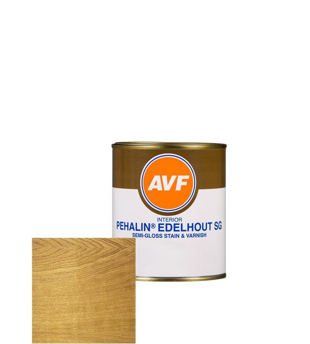 AVF Pehalin® Edelhout SG - premium semi-gloss stain & varnish.