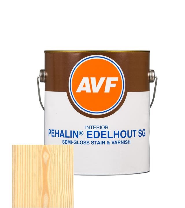 AVF Pehalin® Edelhout SG is a premium quality, semi-gloss solvent based stain & varnish.