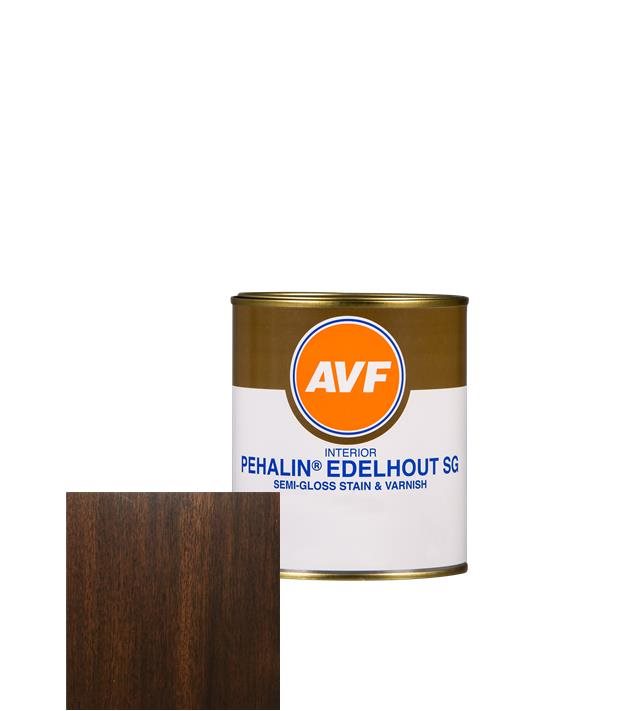 AVF Pehalin® Edelhout SG is a premium quality, semi-gloss solvent based stain & varnish.