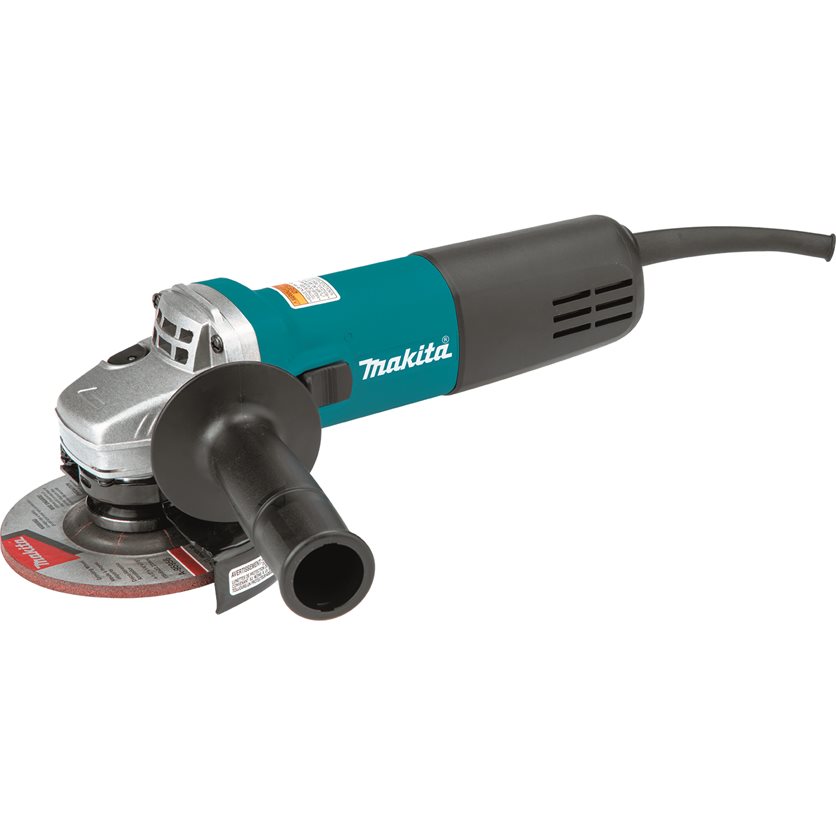 Makita 4-1/2 Angle Grinder 127V/50-60Hz