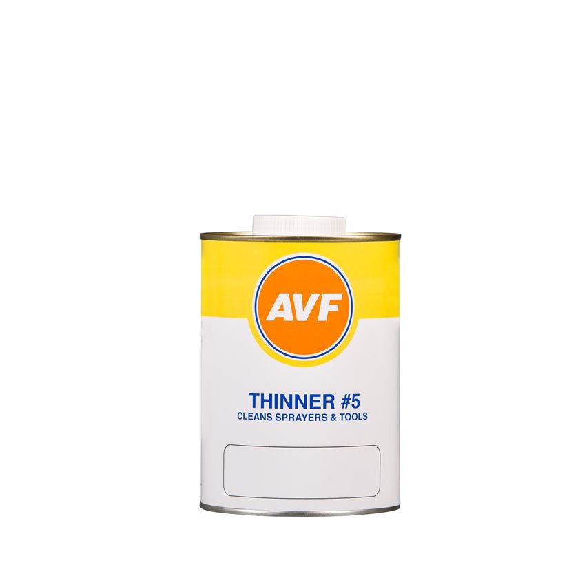 AVF Thinner - 1/4 Gallon