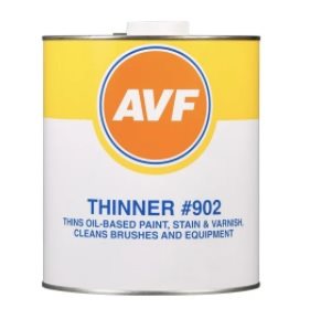 AVF Thinner - 1 US Gallon (3.785 Liters).