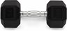 Weider Rubber Hex Dumbbell - 25 LB