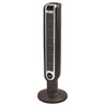 36 Tower Fan with Remote - black