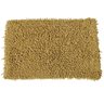 MSV Cotton Bath Mat Beige - 50x80cm.