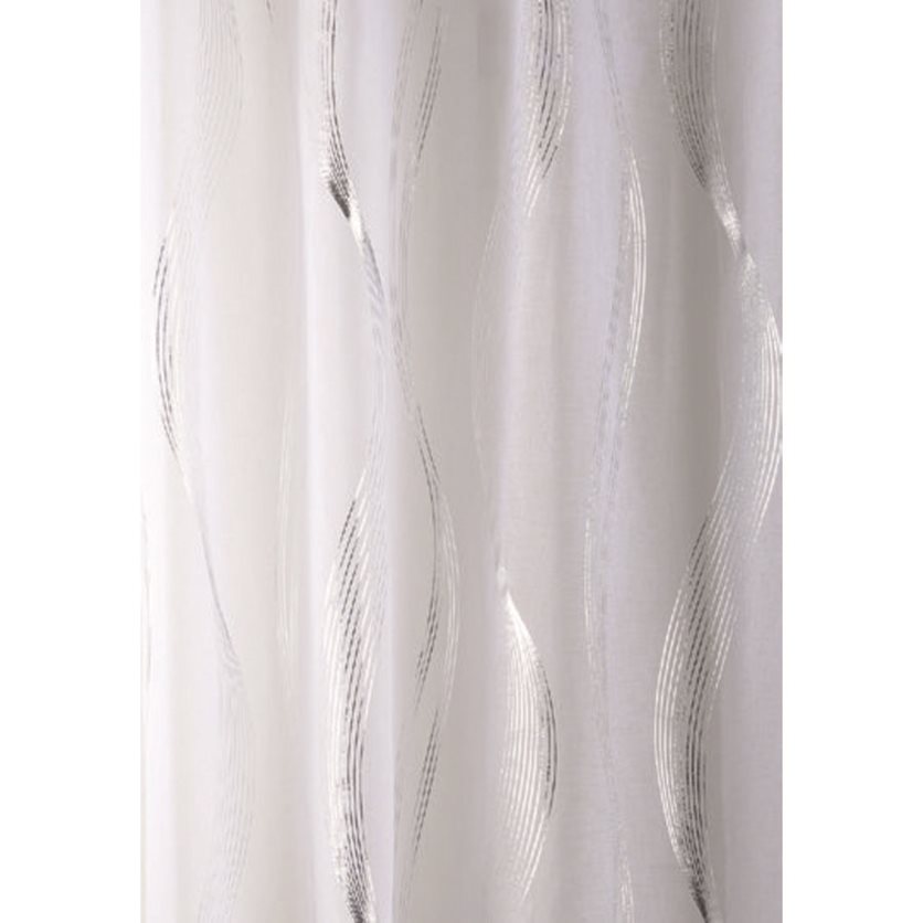 Curtain Waves White 135X240 CM