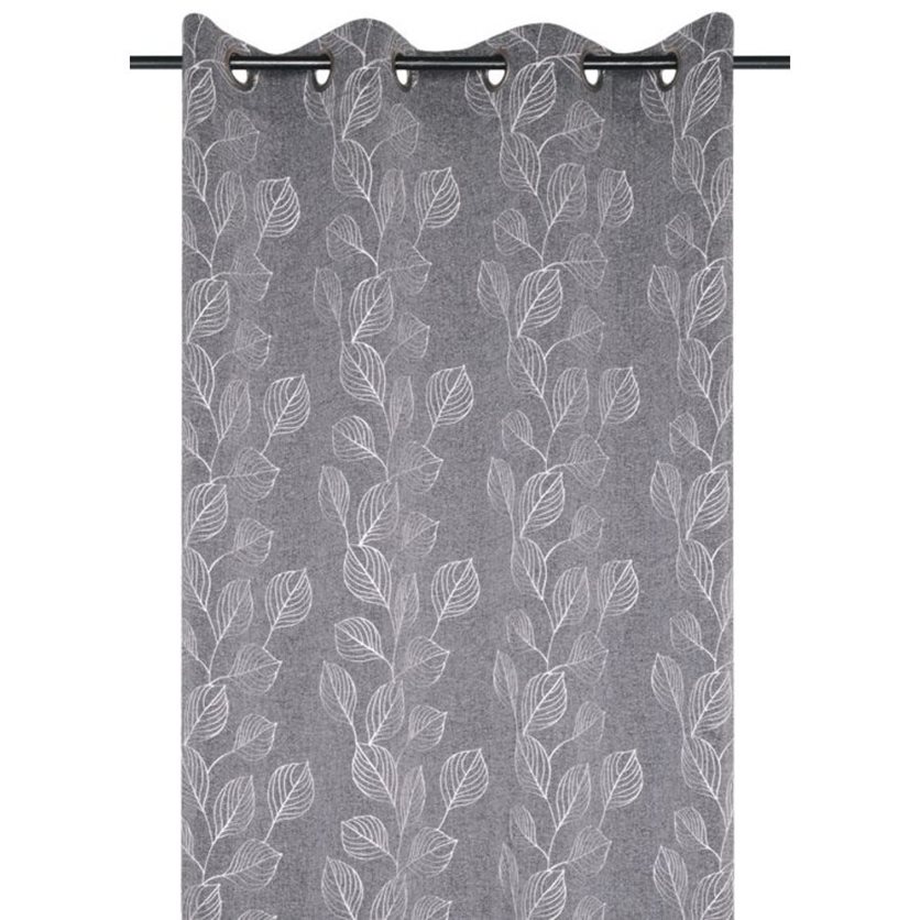 Curtain Umea Dark Grey 140X260 CM