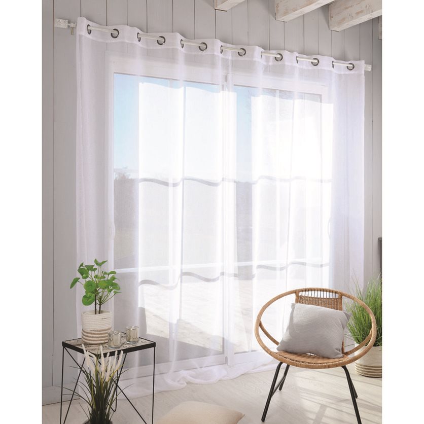 Curtain Monna White 300X280 CM