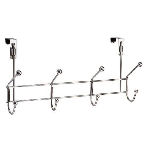 Chrome Coat Rack