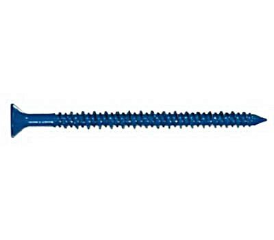 Hillman Phillips Flat Head Concrete Screws