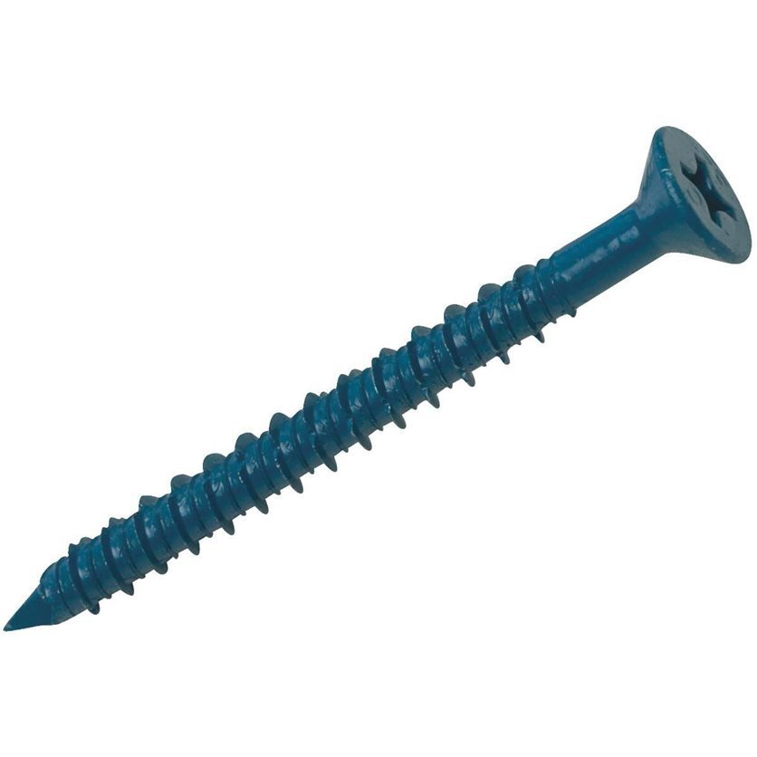 Hillman Tapper Flat Head Philips Concrete Screw