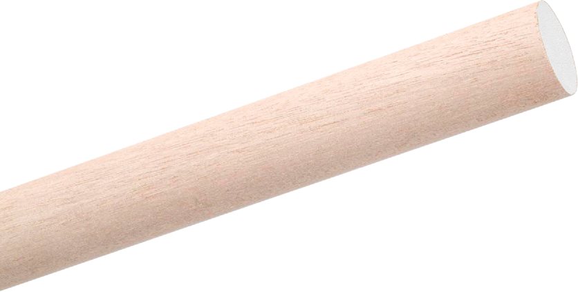 1/2X48 Hardwood Dowel