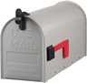 Gray T1 Mailbox