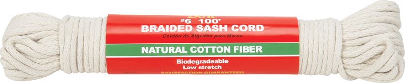 #6 100&apos; Cotton Sash Cord