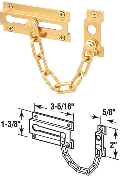 BRS Door Guard Chain Lock