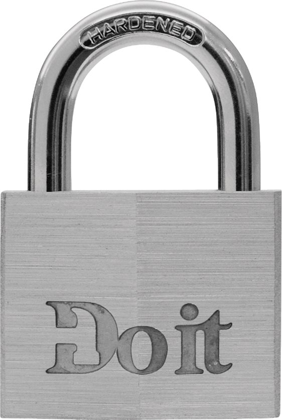 1-1/2 Aluminum Padlock