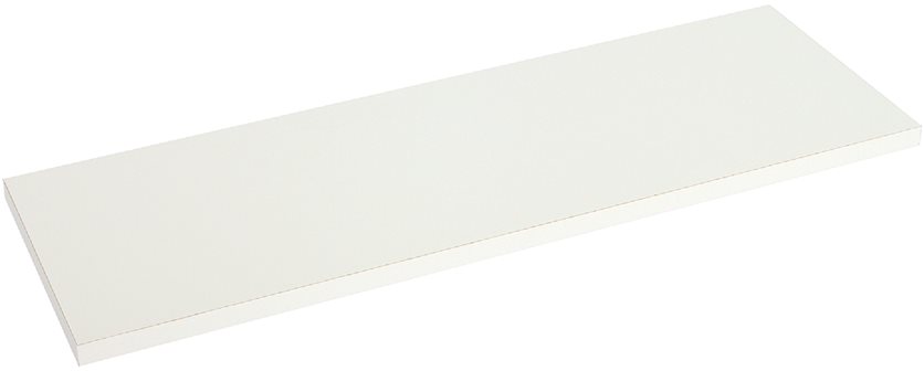 8X36 White Shelf