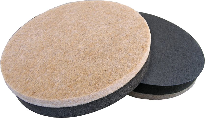 4Pk 5 Rnd Slider Pad