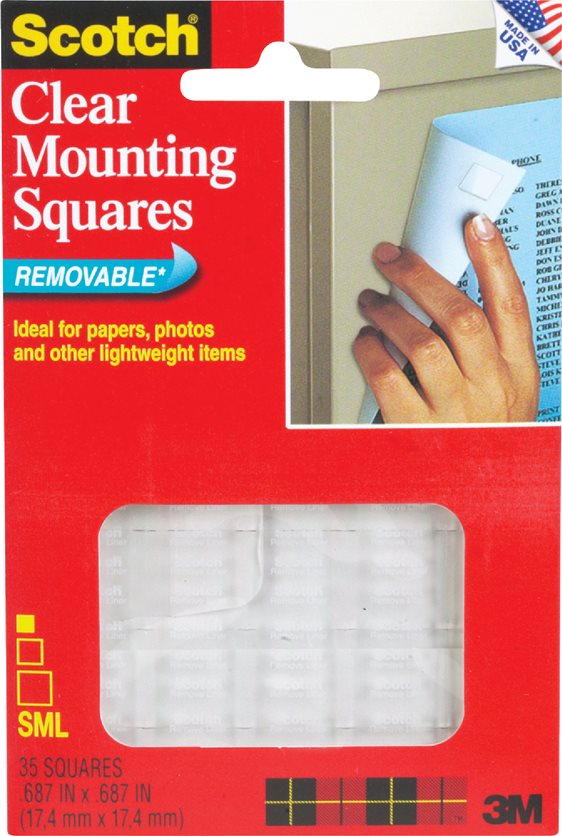 35Pk Clr Mounting Square