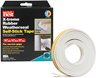 3/8X1/8X17' Wht Tape