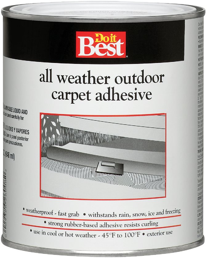 Qt DI OD Carpet Adhesive