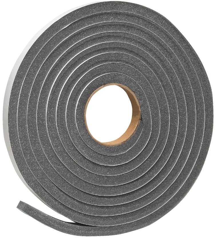 3/4X1/2X17&apos; Weatherstrip - Self-adhesive.