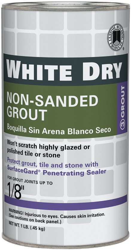 1LB White Tile Grout