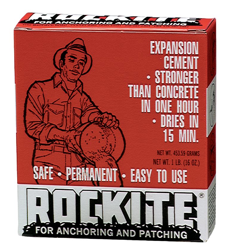 1lb Rockite Cement