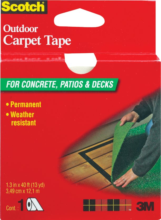 1.38X40&apos;Out Carpet Tape