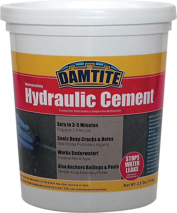 2-1/2LB Hydraulic Cement