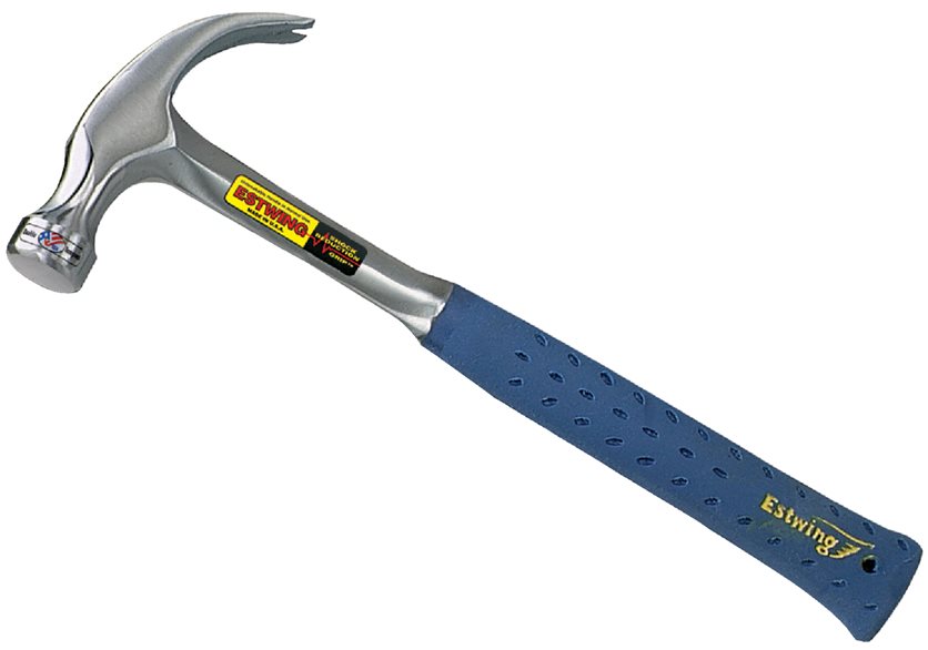 16oz Steel Handle Claw Hammer