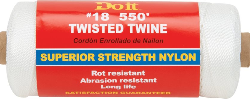 #18 550&apos; Nylon Twine