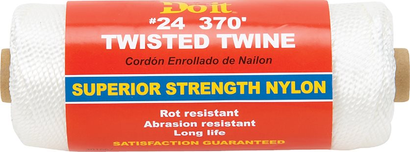 #24 370&apos; Nylon Twine